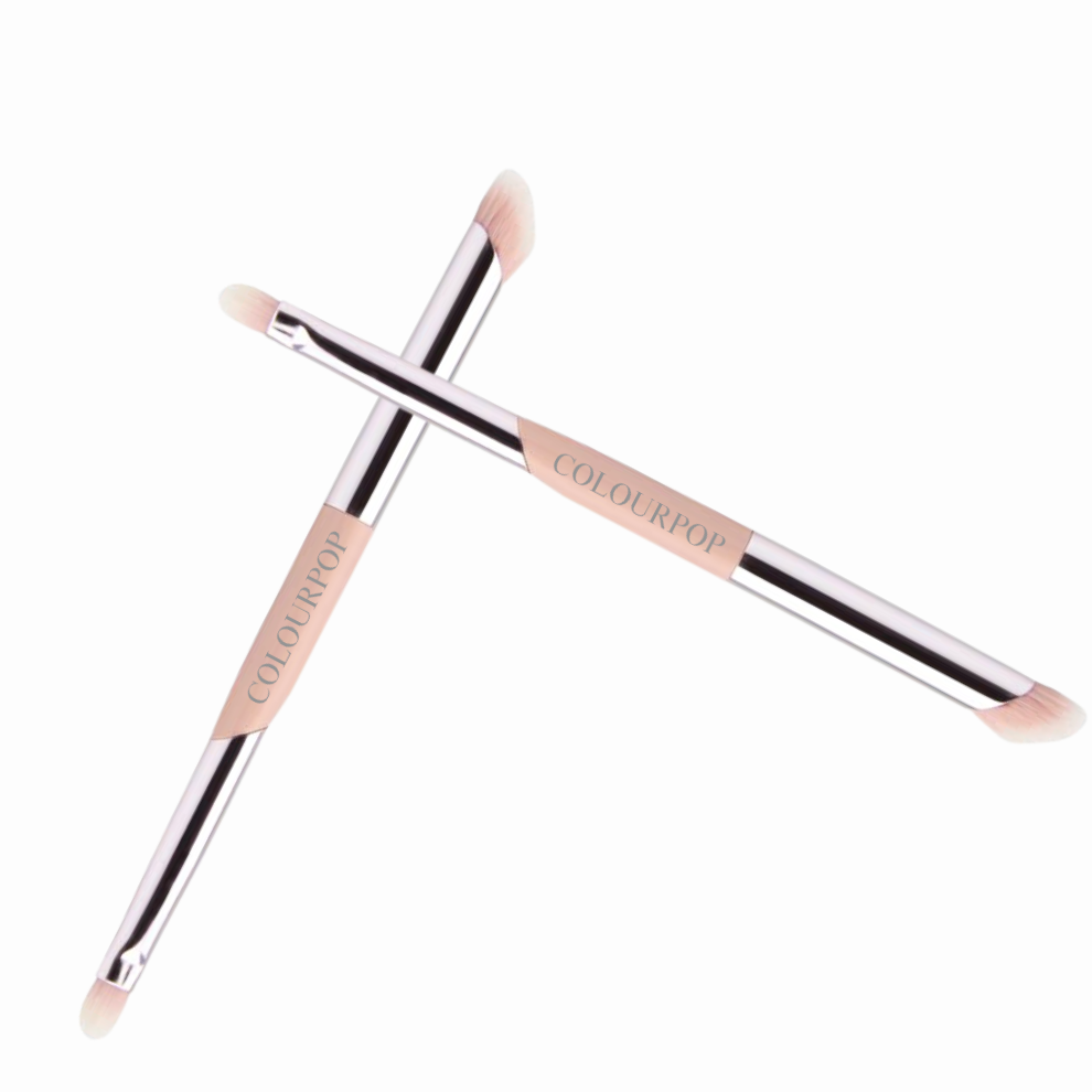 Cọ 2 Đầu Che Khuyết Điểm Tạo Khối Mũi Và Viền Môi COLOURPOP Double-Ended Brush CA5